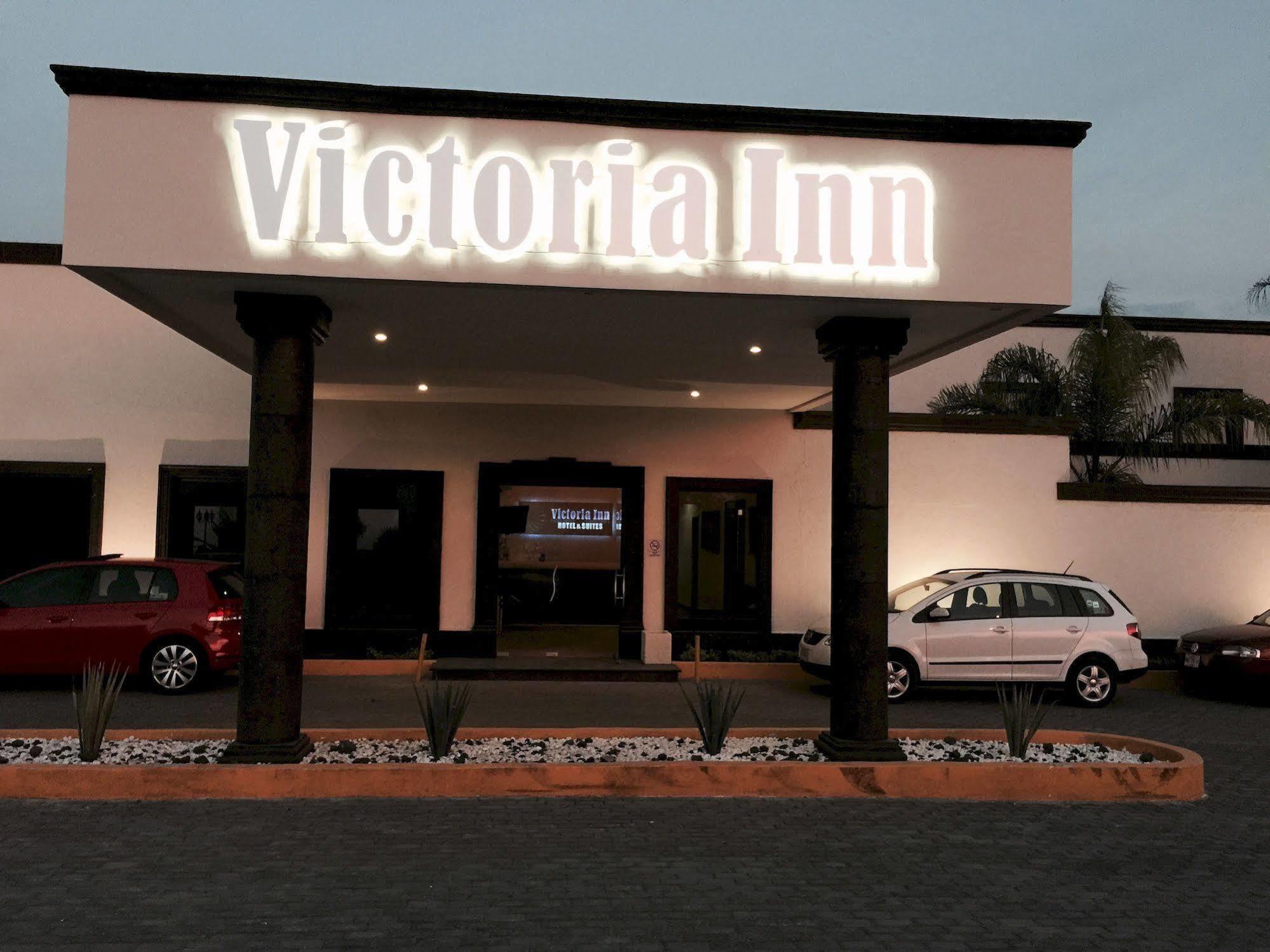 Hotel Victoria Inn San Juan del Río Exterior foto